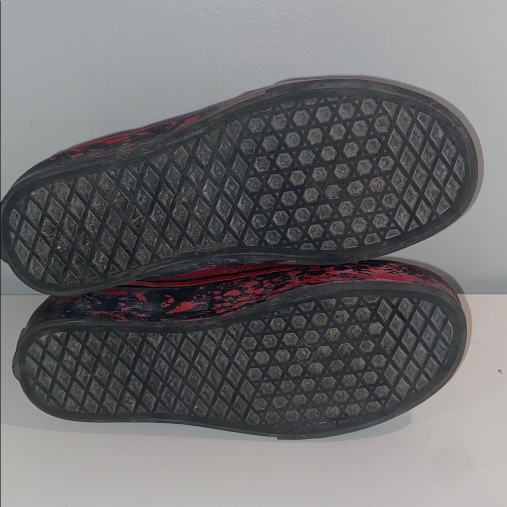 Vans Horror Nightmare on Elm Street Freddy Krueger- men’s 4.0 / women’s 5.5 - Picture 5 of 14